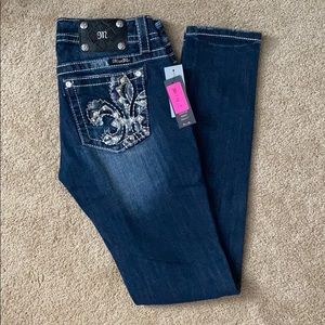 Miss Me Signature Skinny Jeans